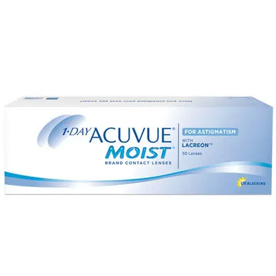 1 Day Acuvue Moist for Astigmatism