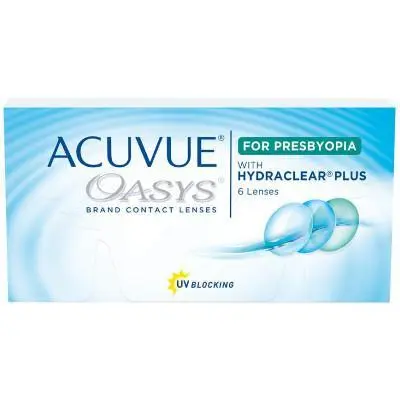 Acuvue Oasys for Presbyopia