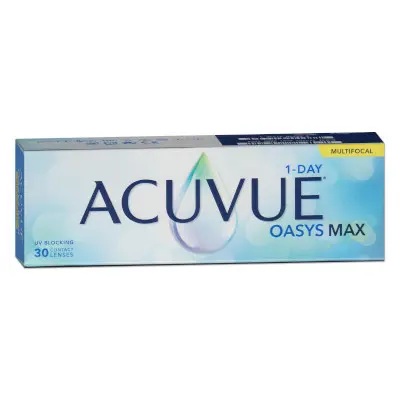 Acuvue Oasys MAX 1-Day Multifocal