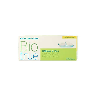 Biotrue ONEday for Presbyopia