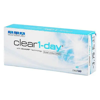 Clear 1-day