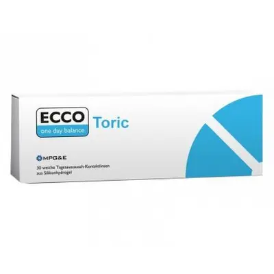 ECCO one day balance Toric