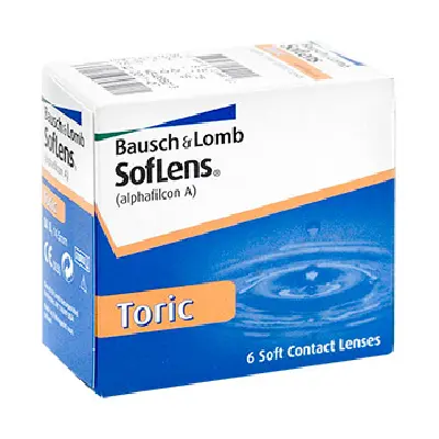 SofLens Toric for Astigmatism